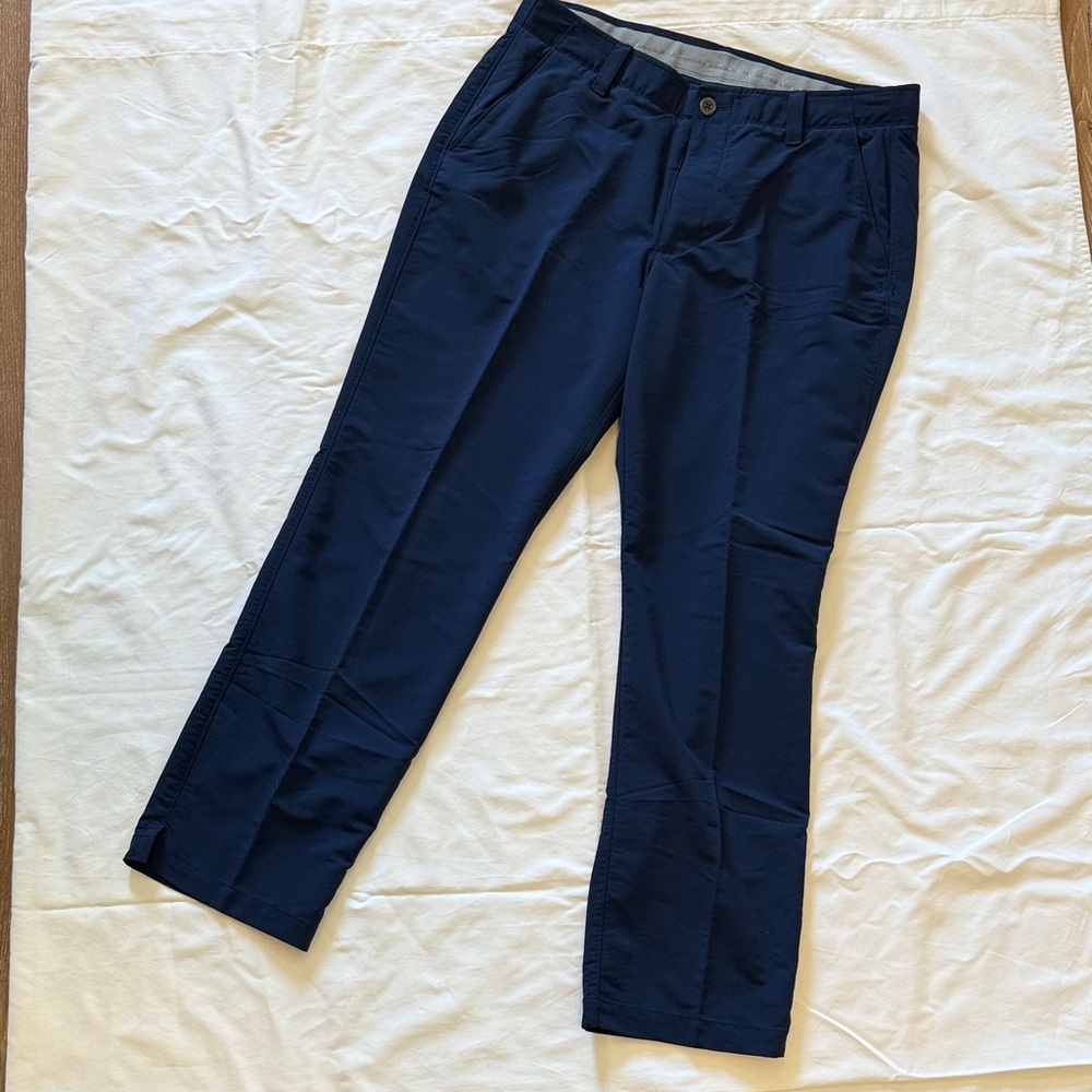 Under Amour Men's Flex Fit Navy Golf /Dress Pants